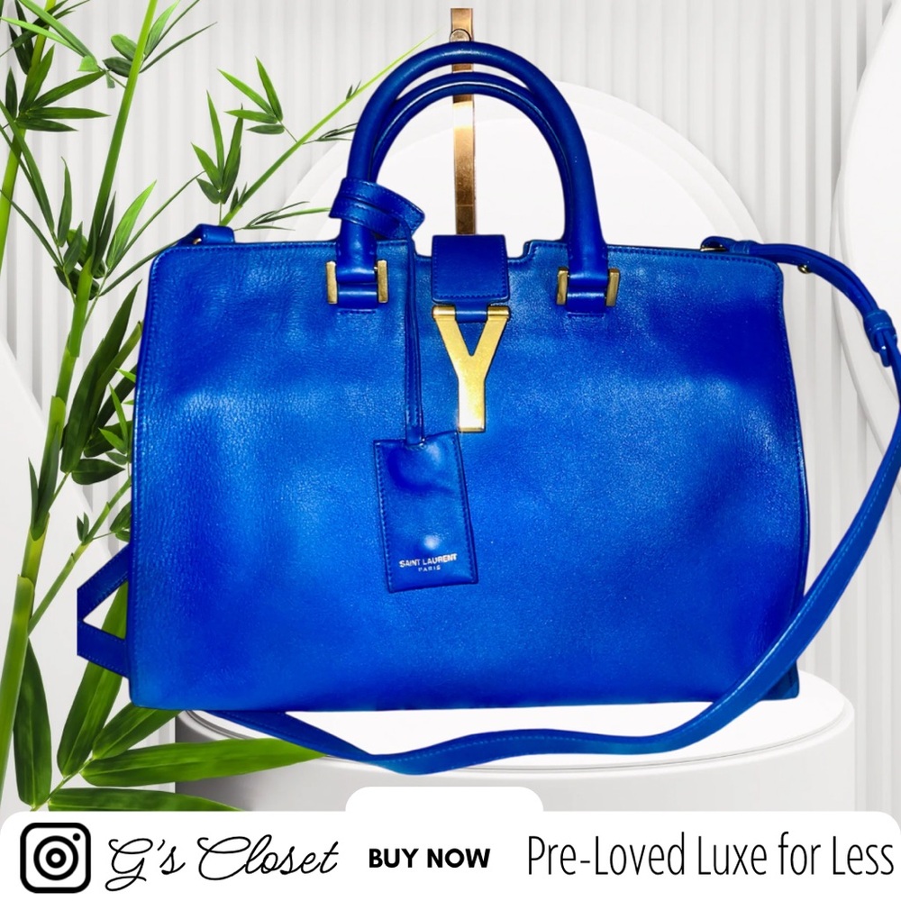 YSL CABAS TOP HANDLE